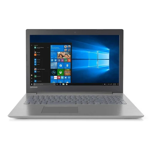 "ارتقِ بإنتاجيتك اليومية مع لابتوب Lenovo Ideapad 320. صُمم هذا الجهاز لتقديم تجربة استخدام سلسة بفضل الرام العالية (12 جيجا) وكارت الشاشة AMD المنفصل، مما يجعله الرفيق المثالي للطلاب والمحترفين الذين يبحثون عن السرعة والوضوح الفائق في شاشة 15.6 بوصة FHD وتصميم أنيق وعملي"