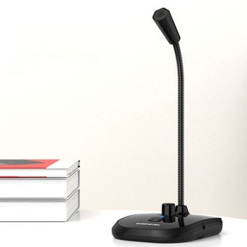 Monster Airmars GM02 3.5mm Gooseneck Gaming Microphone