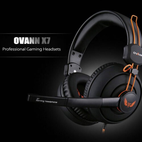 OVANN X7 Professional Gaming Headset AUX