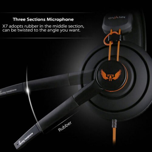OVANN X7 Professional Gaming Headset AUX