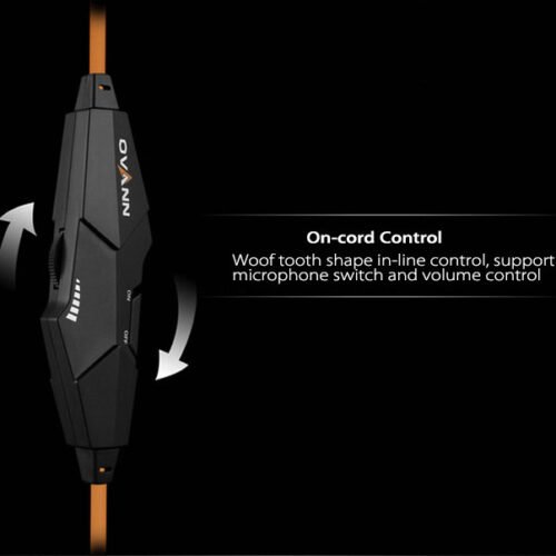 OVANN X7 Professional Gaming Headset AUX
