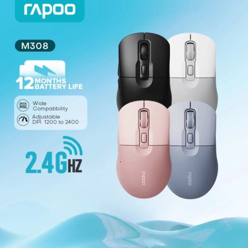Rapoo M308 Multi-mode Wireless Mouse
