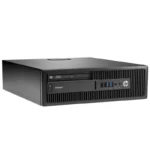 HP EliteDesk 800 G2 SFF Desktop PC/ i5-6500/ 8G RAM/ 128 SSD/ 500 HDD/ 250W جهاز كمبيوتر