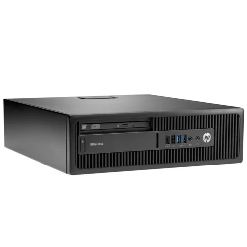HP EliteDesk 800 G2 SFF Desktop PC/ i5-6500/ 8G RAM/ 128 SSD/ 500 HDD/ 250W