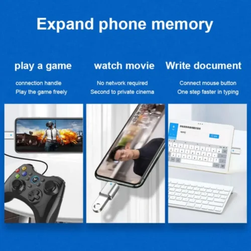 Connector OTG Type C - Prime