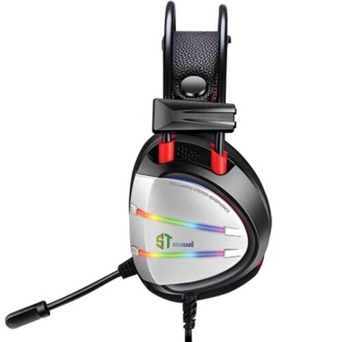 ST Standard GM07 Surround Sound 7.1 USB Wired RGB Gaming Stereo Headset