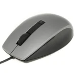 Dell Moczul Wired Mouse with 6 Buttons + Adjustable DPI – Silver – Original ماوس اوريجنال إستراد
