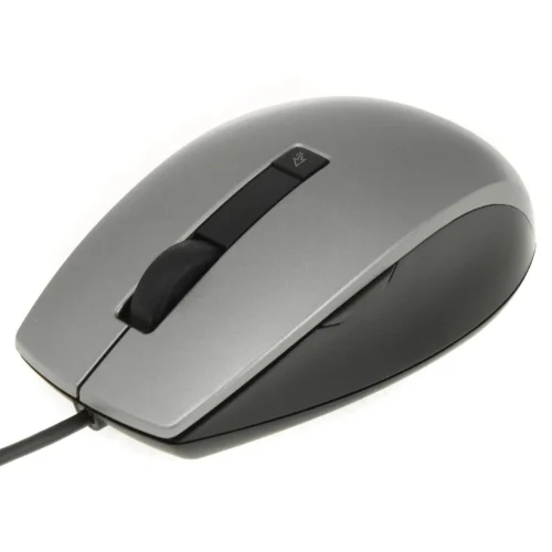 The Dell Moczul (Model: 1KHD8) is a high-precision laser mouse designed for professional and office environments. While it carries a classic aesthetic, it is more advanced than standard entry-level mice due to its laser tracking and adjustable sensitivity.