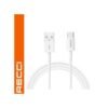 كابل Recci RTC-P05C بقوة 66 وات - USB to Type-C | طول 1.5 متر للشحن السريع
