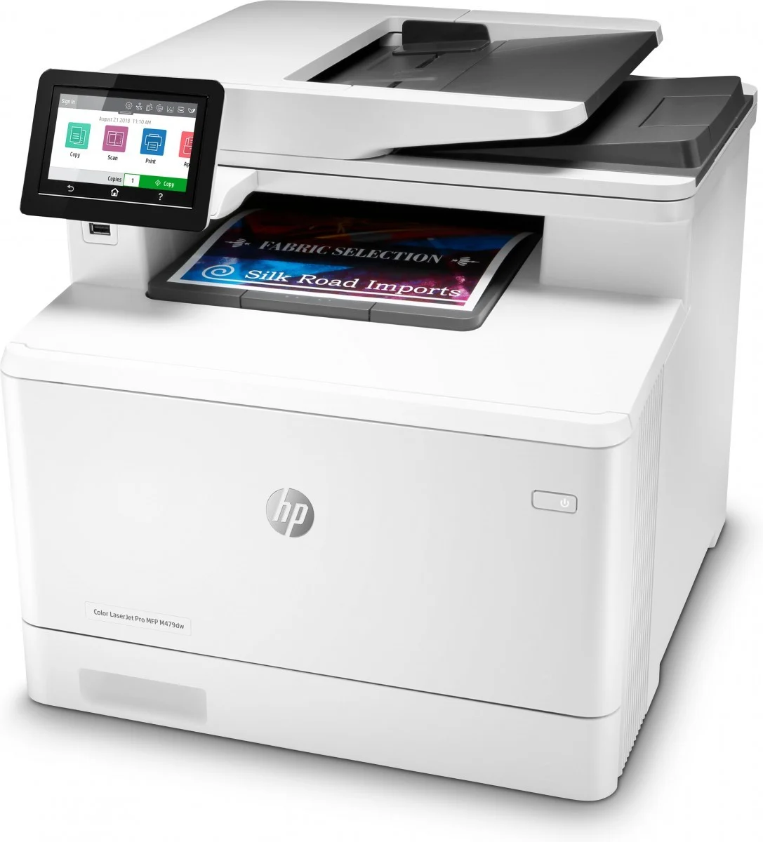Printer HP LaserJet Pro MFP M479dw 4 Printer HP LaserJet Pro MFP M479dw - الصورة 4