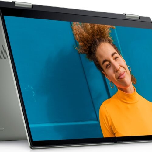 Dell inspiron 7425 2x1 AMD Ryzen 5-5625U /Ram 8G DDR4 / SSD 256G /14 FHD Touch 360 لابتوب
