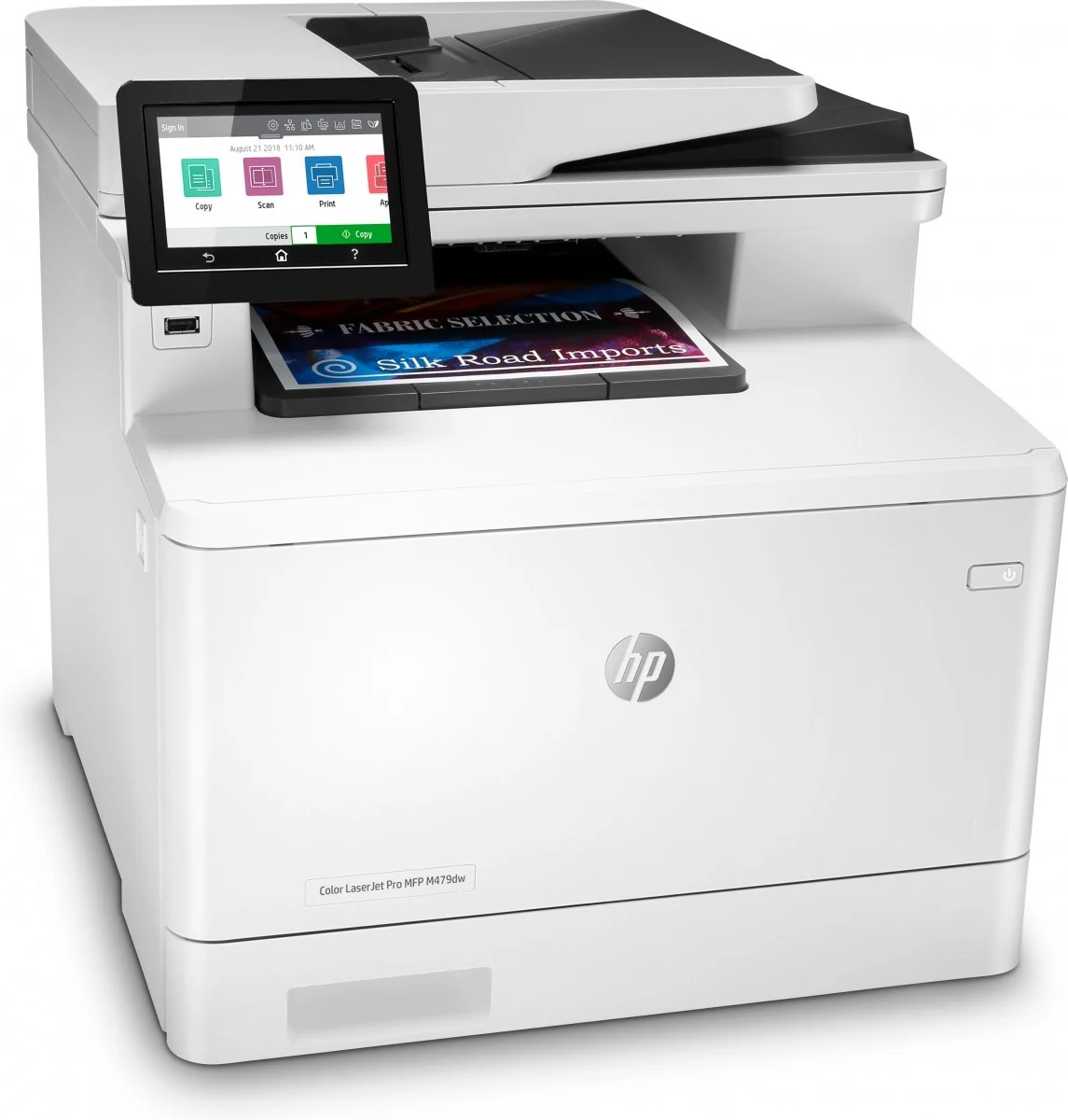 Printer HP LaserJet Pro MFP M479dw 3 احصل على طابعة HP LaserJet Pro MFP M479dw استيراد بحالة الزيرو. أداء احترافي، طباعة ألوان سريعة، وتوفير في التكلفة. اطلبها الآن من KCS Store.