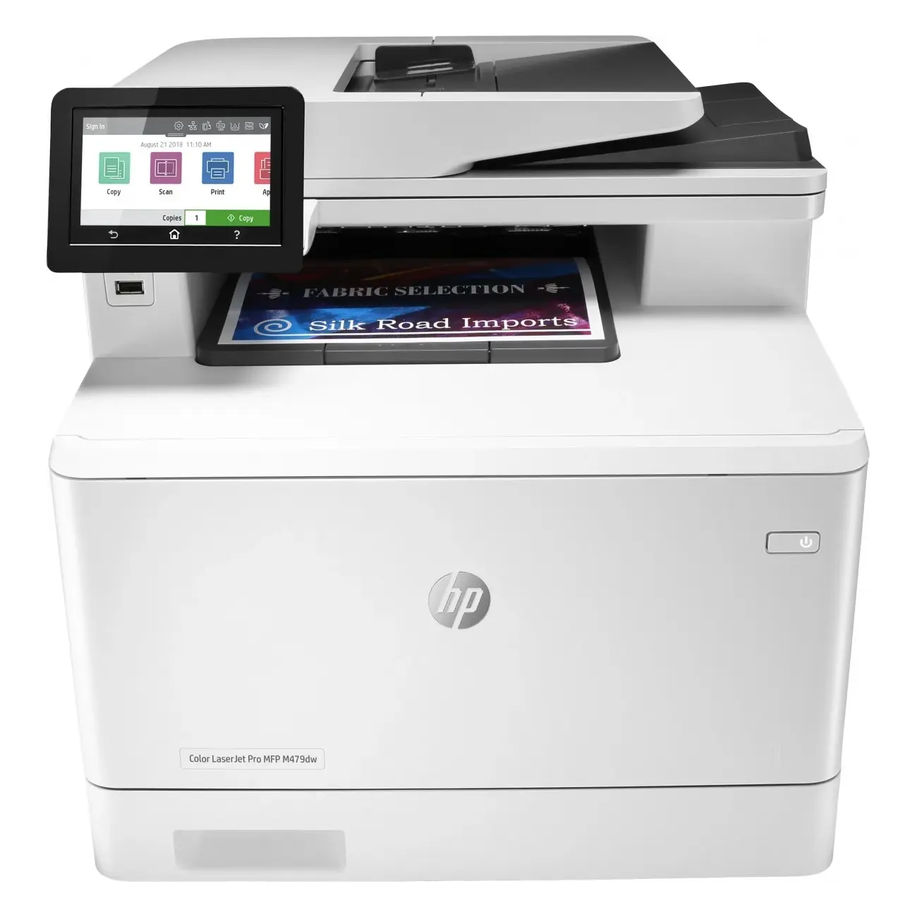 Printer HP LaserJet Pro MFP M479dw 1 احصل على طابعة HP LaserJet Pro MFP M479dw استيراد بحالة الزيرو. أداء احترافي، طباعة ألوان سريعة، وتوفير في التكلفة. اطلبها الآن من KCS Store.