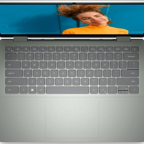 Dell inspiron 7425 2x1 AMD Ryzen 5-5625U /Ram 8G DDR4 / SSD 256G /14 FHD Touch 360 لابتوب