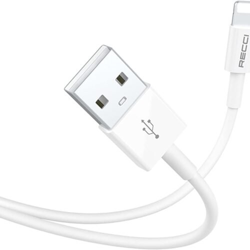 Cable RECCI 2.4A RTC P05L - Lightning 1.5m  كابل شحن طويل