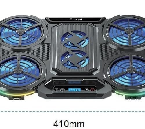 laptop Cooler Standard ICE-08 مبرد كولر لابتوب
