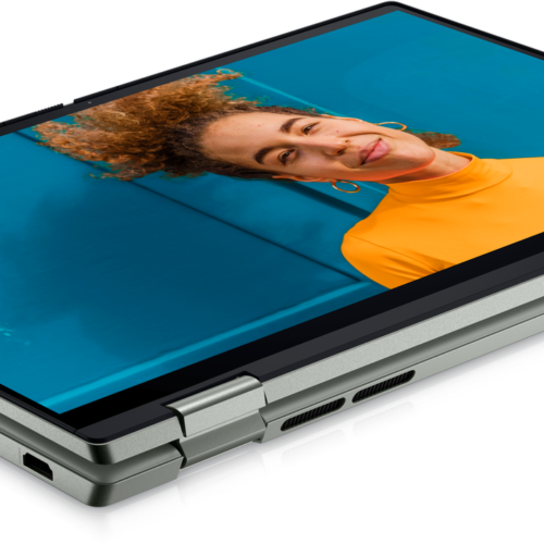 Dell inspiron 7425 2x1 AMD Ryzen 5-5625U /Ram 8G DDR4 / SSD 256G /14 FHD Touch 360 لابتوب