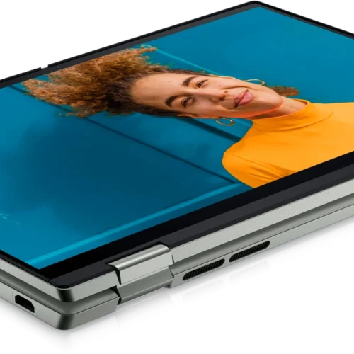 Dell inspiron 7425 2x1 AMD Ryzen 5-5625U /Ram 8G DDR4 / SSD 256G /14 FHD Touch 360 لابتوب