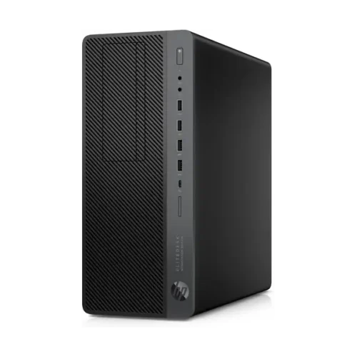 HP ProDesk 800 G4 Tower Core i5-8500/ RAM 8G/ SSD 128G/ HDD 500G/ 500W جهاز كمبيوتر مكتبي استيراد