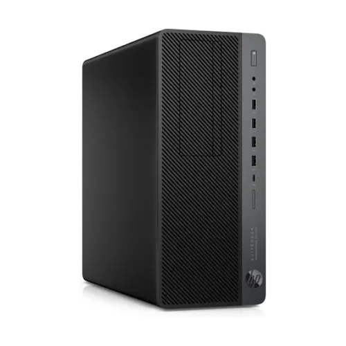 HP ProDesk 800 G4 Tower Core i5-8500/ RAM 8G/ SSD 128G/ HDD 500G/ 500W جهاز كمبيوتر مكتبي استيراد