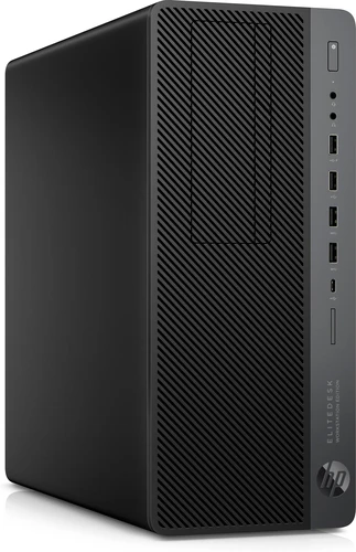 HP ProDesk 800 G4 Tower Core i5-8500/ RAM 8G/ SSD 128G/ HDD 500G/ 500W جهاز كمبيوتر مكتبي استيراد