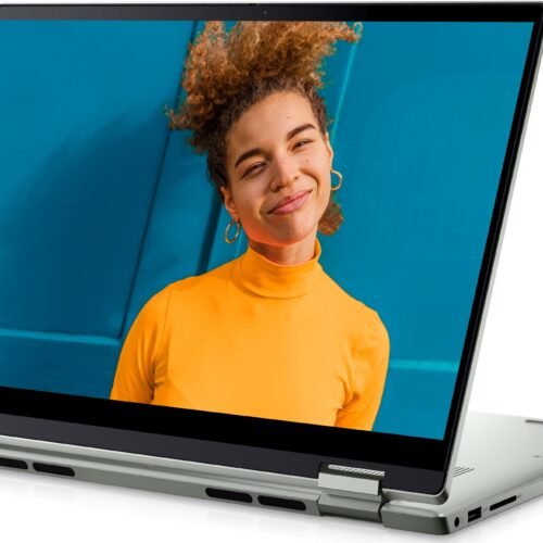 Dell inspiron 7425 2x1 AMD Ryzen 5-5625U /Ram 8G DDR4 / SSD 256G /14 FHD Touch 360 لابتوب
