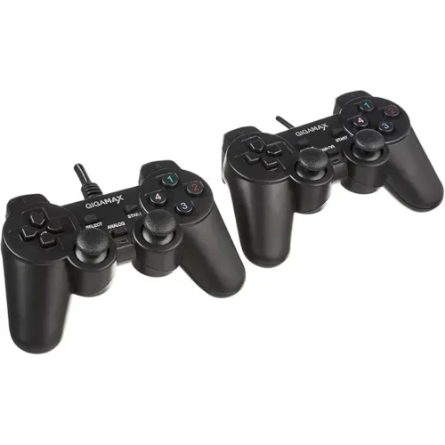 لماذا تختار GigaMax GP-8032؟ إذا كنت تبحث عن أفضل يد تحكم للكمبيوتر بسعر رخيص وتدعم الاهتزاز، فإن جيجامكس GP-8032 توفر لك الجودة والاعتمادية المطلوبة لتشغيل ألعاب مثل FIFA و PES وألعاب السباقات والقتال بمتعة كاملة