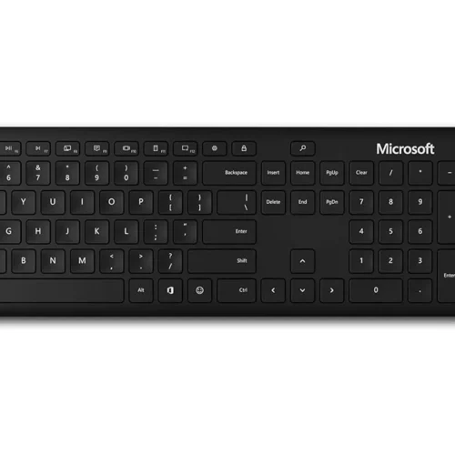 Keyboard and Mouse Microsoft Bluetooth Desktop اكسسوار مايكروسوفت اصلي يدعم اللغة العربية