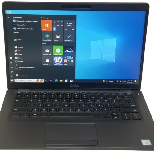 The Dell Latitude 5400 is a professional-grade 14-inch business laptop.