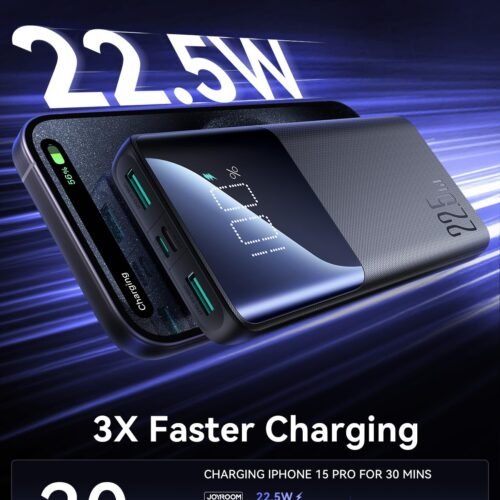 Power Bank JOYROOM - 10000mAh - QP191 - 22.5W باور بانك