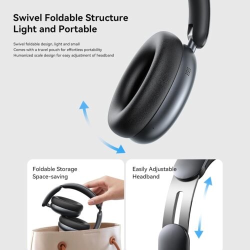 Headphone JOYROOM JR-JH1 - ANC - BT سماعة هيدفون بلوتوث