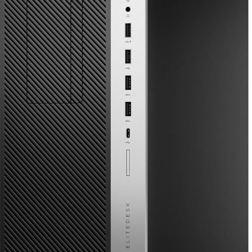 HP Elitedesk 800 G3 Tower Core i5-6500/ Ram 8G/ 128G SSD/ 500G HDD/ 500W جهاز كمبيوتر مكتبي تاور