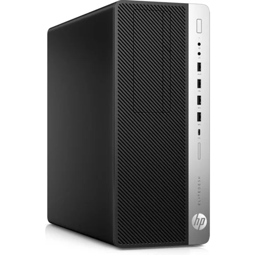 "ارتقِ بإنتاجية مكتبك مع HP Elitedesk 800 G3 Tower؛ جهاز الكمبيوتر المصمم للأداء الشاق والاستمرارية. بفضل معالج Core i5 ومزود الطاقة القوي (500W)، يوفر لك هذا الجهاز السرعة المطلوبة لتشغيل البرامج المكتبية والهندسية بفعالية، مع سهولة تامة في ترقية المكونات مستقبلاً"