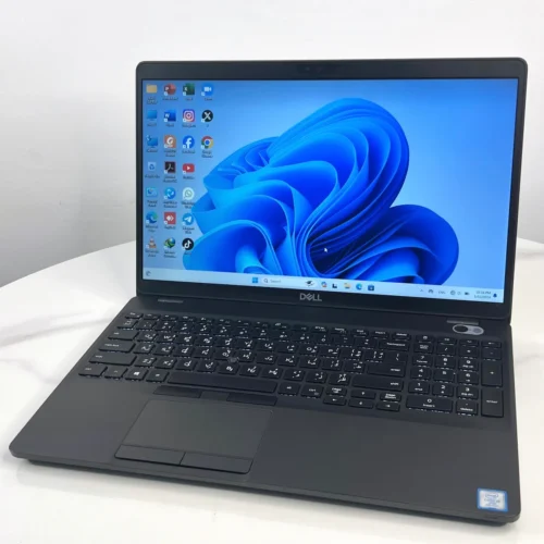 Dell latitude 5500 Core i5-8365U /Ram 8G /SSD 256 /15.6 FHD لابتوب