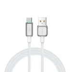 Recci RS42C USB to Type-C- 100W – 150CM كابل شحن طويل