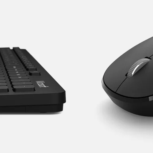 Keyboard and Mouse Microsoft Bluetooth Desktop اكسسوار مايكروسوفت اصلي يدعم اللغة العربية