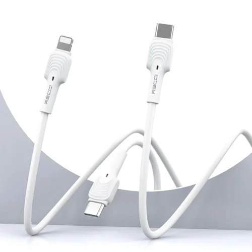 RECCI RTC-N26CC PD 60W 1m Data Cable Type-C to Type-c Cable