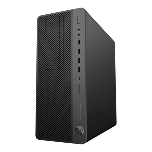 اشترِ كمبيوتر استيراد HP ProDesk 800 G4 Tower بمعالج i5 جيل ثامن، رامات 8G، وهارد SSD+HDD. كيسة استيراد فرز أول مثالية للألعاب والعمل في مصر بأفضل سعر.