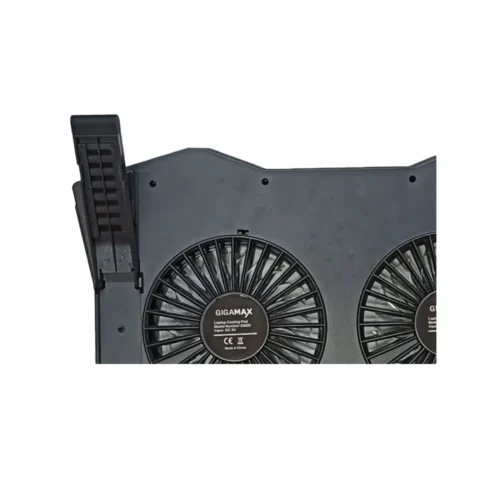 Gigamax GM20, 2 Fans Laptop Cooler قاعدة تبريد