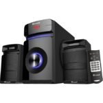 ST Standard VORTEX 6000 Multimedia 2.1 SUB-WOOFER Illuminated 60Watt Built in Powerful Amplifier صبووفر ستاندر ٦٠ واط مع امبليفاير مدمج