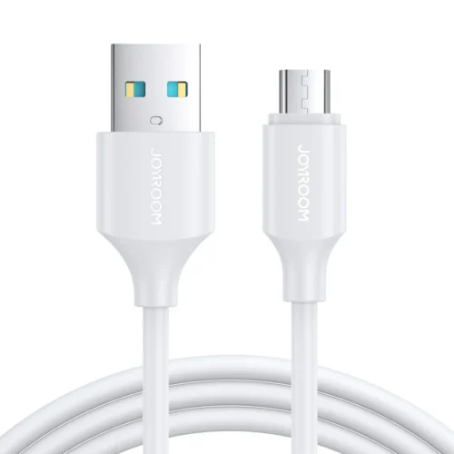 JOYROOM S-UM018A9 2.4A USB to Micro Cable 1M كابل شحن و نقل بيانات ميكرو
