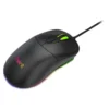 اشتري ماوس جيمنج بوينت Point PT-210 RGB السلكي. دقة 3600DPI، تصميم مريح بـ 7 أزرار، وإضاءة ليد مميزة لجلسات الألعاب الطويلة بأفضل سعر في مصر.