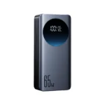 JOYROOM JR-PBF05 Pro 65W Digital Display Fast Charging Power Bank 30000mAh – Black باوربنك جويروم ٦٥ واط ٣٠٠٠٠ مللي أمبير