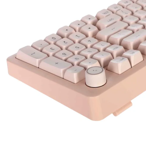 HP K10G-98L Gaming Keyboard USB Blue Switch كيبورد جيمينج