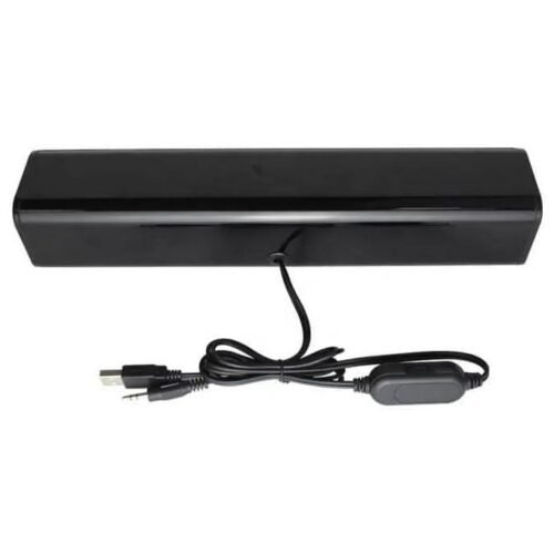 Kisonli I-600 USB Computer Speaker Soundbar سماعات ساوند بار كيسونلي للكمبيوتر
