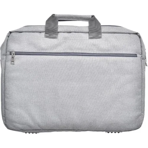 V-CASE R500 15.6″ Laptop Bag, Waterproof Lightweight & Multi-Pocket Everyday Protection Black/grey شنطة يد لابتوب 15,6