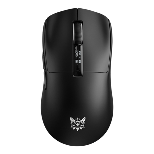 ONIKUMA DM07 Tri-Mode RGB Gaming Mouse - Black ماوس جيمنج