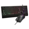اشتري كومبو جيمنج AXGON Jxoon ARGK2104 ARGM2101 كيبورد وماوس RGB بدقة 12000 DPI وخاصية Anti-Ghosting. أفضل سعر ماوس وكيبورد جيمينج في مصر.