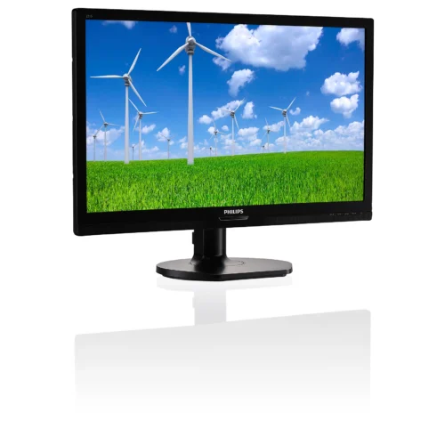 Philips LED-backlit LCD 22" Multimedia Monitor 221S6Q شاشة استيراد