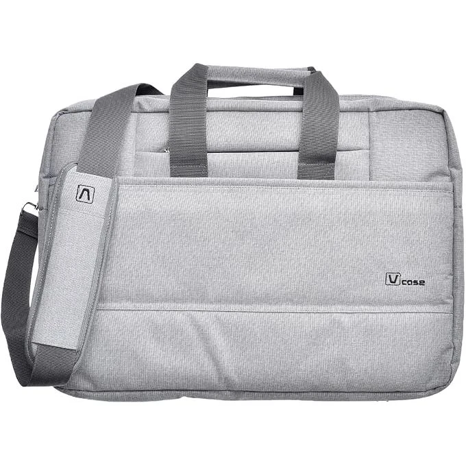 V-CASE R500 15.6″ Laptop Bag, Waterproof Lightweight & Multi-Pocket Everyday Protection Black/grey شنطة يد لابتوب 15,6 12 اشترِ شنطة لابتوب V-CASE R500 مقاس 15.6 بوصة ضد الماء وخفيفة الوزن لحماية أجهزتك اليومية بأفضل سعر في مصر. تسوق الآن واستمتع بشحن سريع!